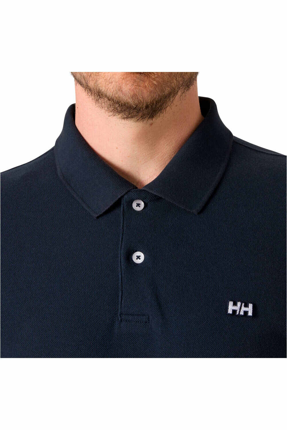Helly Hansen polo manga corta hombre HUDSON POLO vista detalle