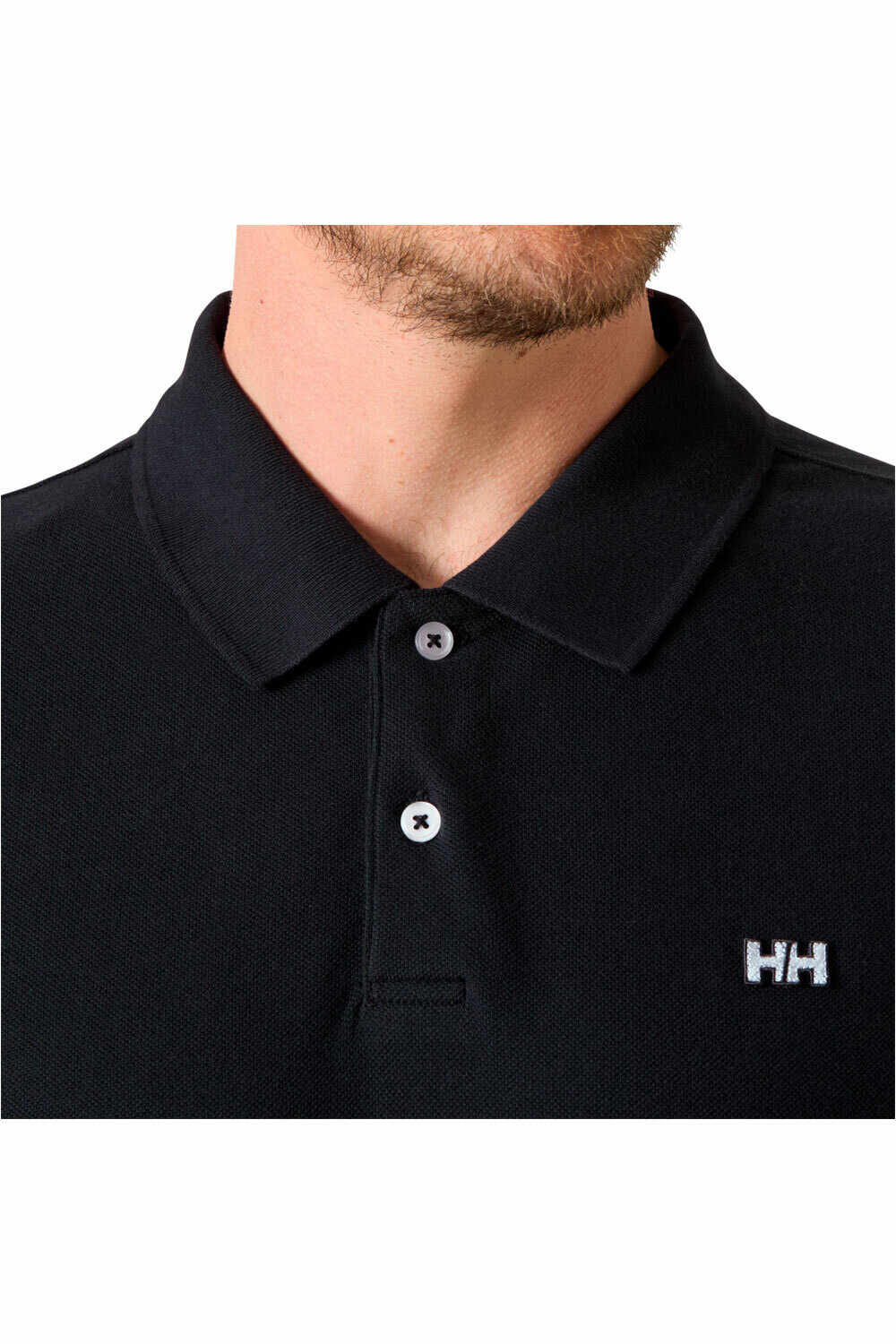 Helly Hansen polo manga corta hombre HUDSON POLO vista detalle