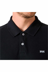Helly Hansen polo manga corta hombre HUDSON POLO vista detalle