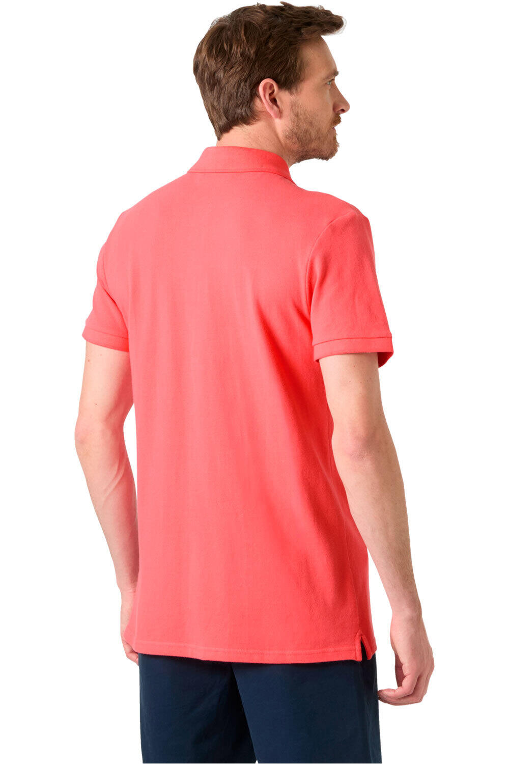 Helly Hansen polo manga corta hombre HUDSON POLO vista trasera