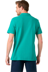 Helly Hansen polo manga corta hombre HUDSON POLO vista trasera