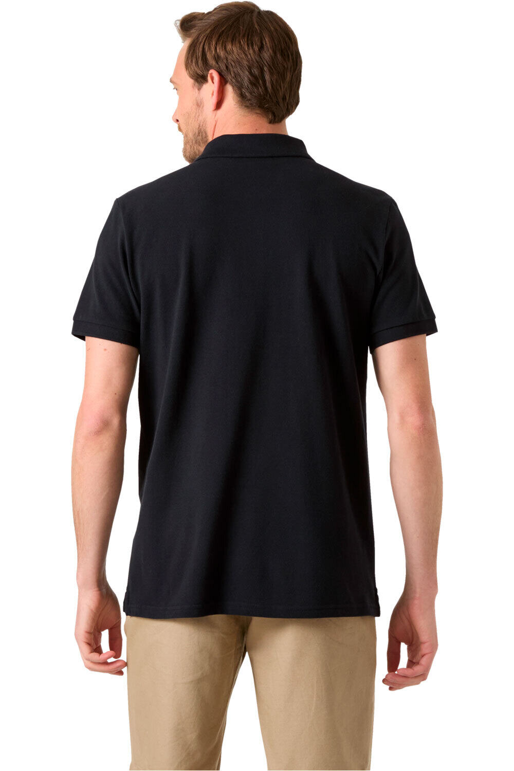 Helly Hansen polo manga corta hombre HUDSON POLO vista trasera