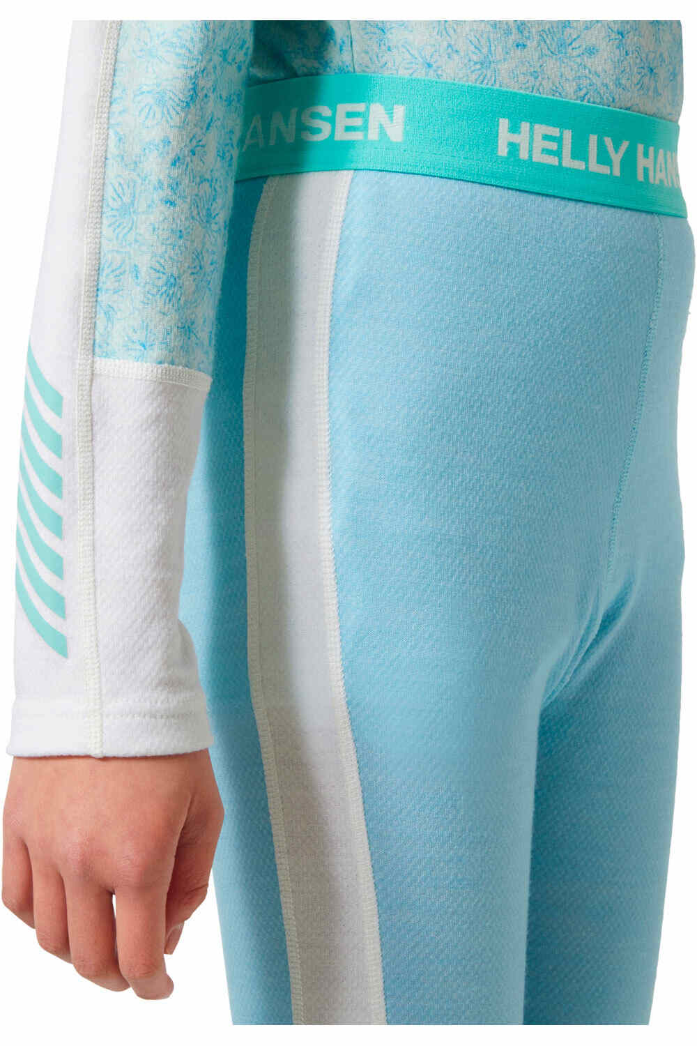 Helly Hansen ropa térmica niño JR GRAPHIC LIFA MERINO SET 03