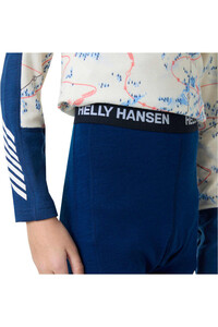 Helly Hansen ropa térmica niño JR GRAPHIC LIFA MERINO SET 03
