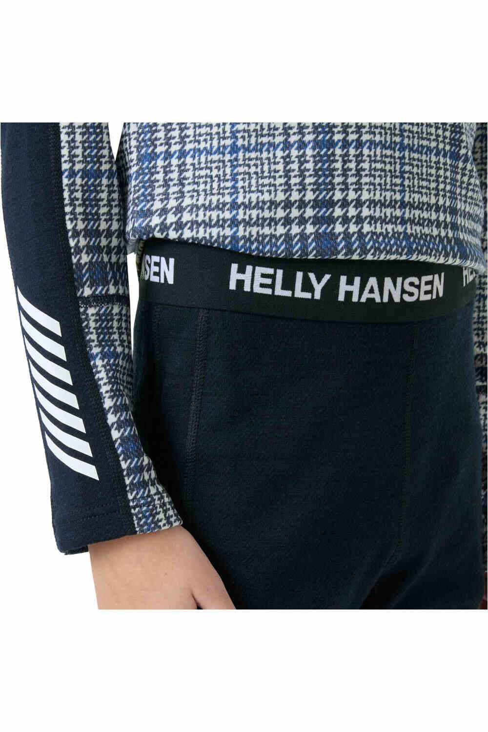 Helly Hansen ropa térmica niño JR GRAPHIC LIFA MERINO SET 03