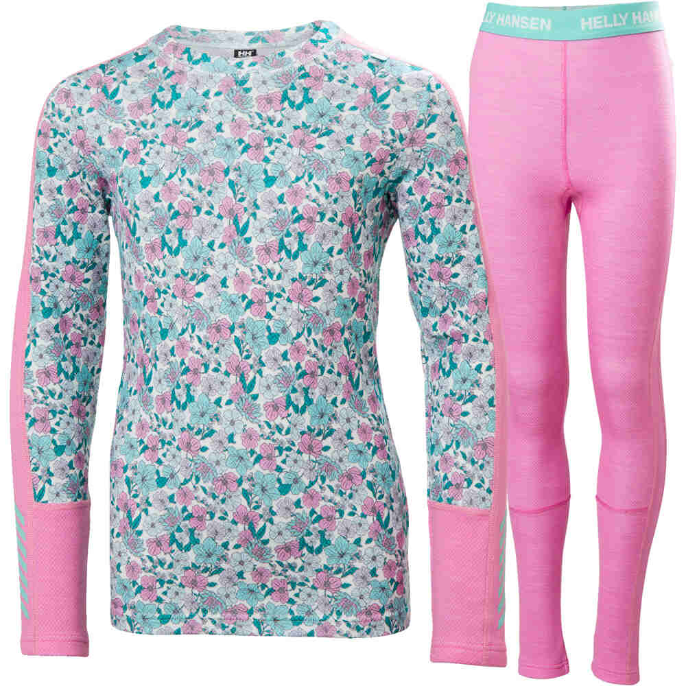 Helly Hansen ropa térmica niño JR GRAPHIC LIFA MERINO SET 04