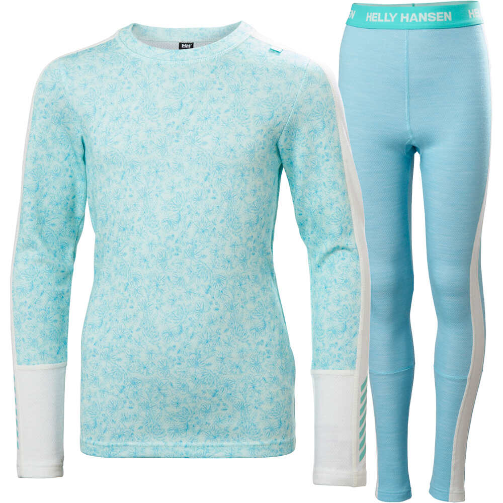 Helly Hansen ropa térmica niño JR GRAPHIC LIFA MERINO SET 04