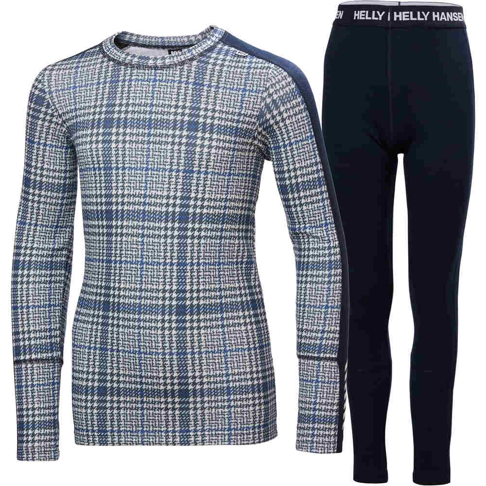 Helly Hansen ropa térmica niño JR GRAPHIC LIFA MERINO SET 04