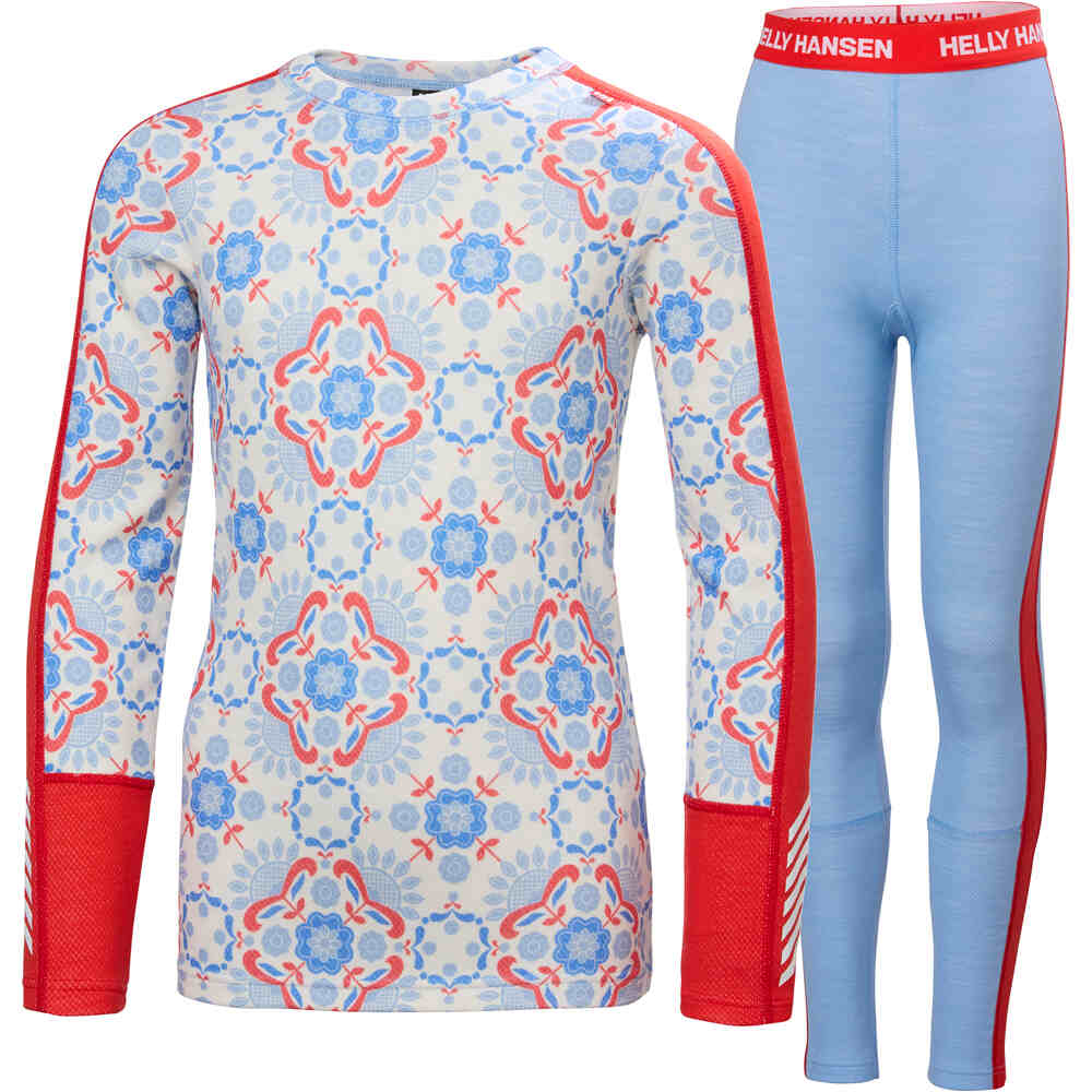 Helly Hansen ropa térmica niño JR GRAPHIC LIFA MERINO SET 04
