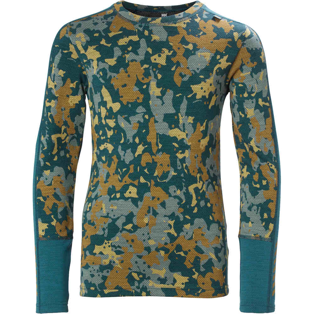 Helly Hansen ropa térmica niño JR GRAPHIC LIFA MERINO SET 05