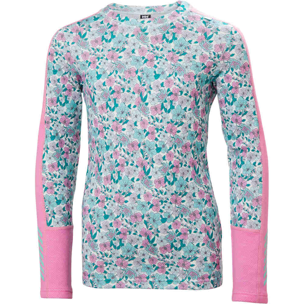 Helly Hansen ropa térmica niño JR GRAPHIC LIFA MERINO SET 05