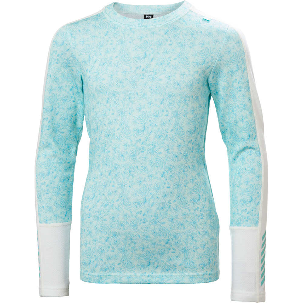 Helly Hansen ropa térmica niño JR GRAPHIC LIFA MERINO SET 05