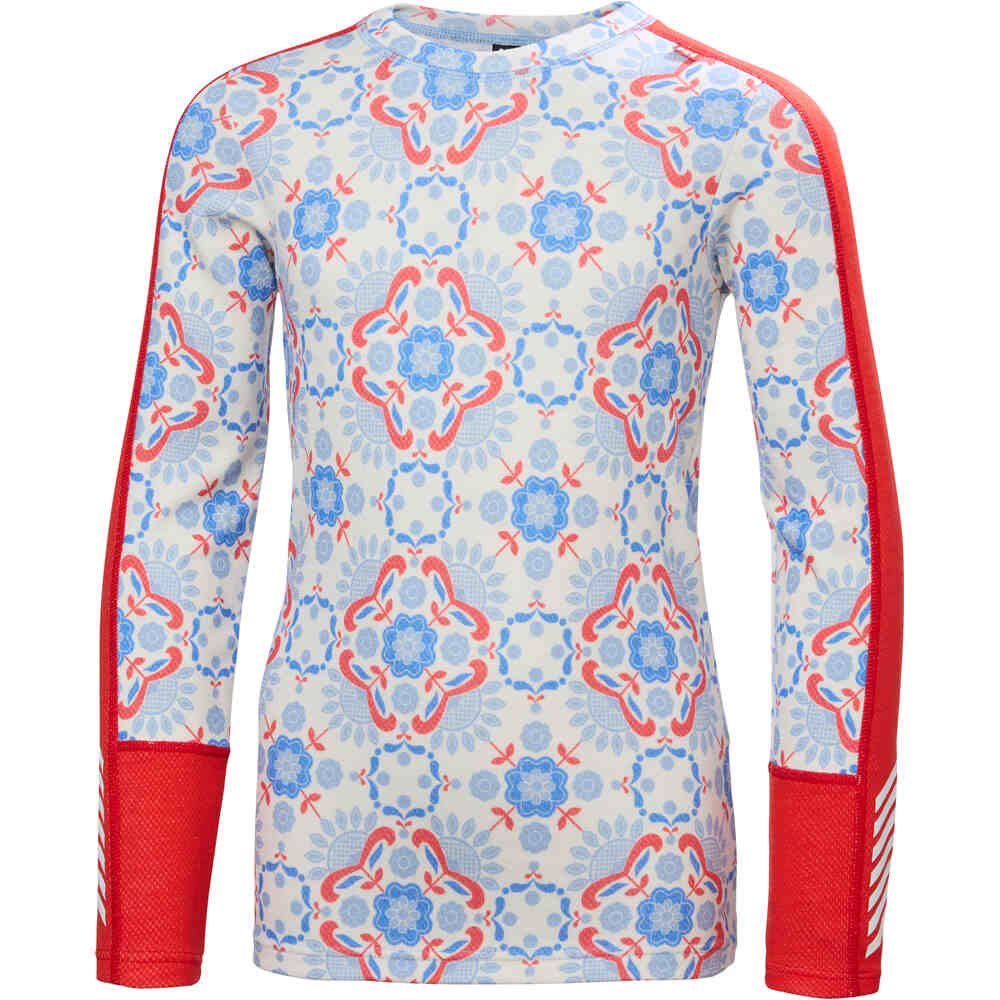 Helly Hansen ropa térmica niño JR GRAPHIC LIFA MERINO SET 05