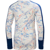 Helly Hansen ropa térmica niño JR GRAPHIC LIFA MERINO SET 06