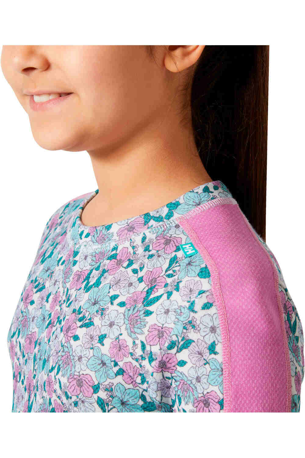 Helly Hansen ropa térmica niño JR GRAPHIC LIFA MERINO SET vista detalle