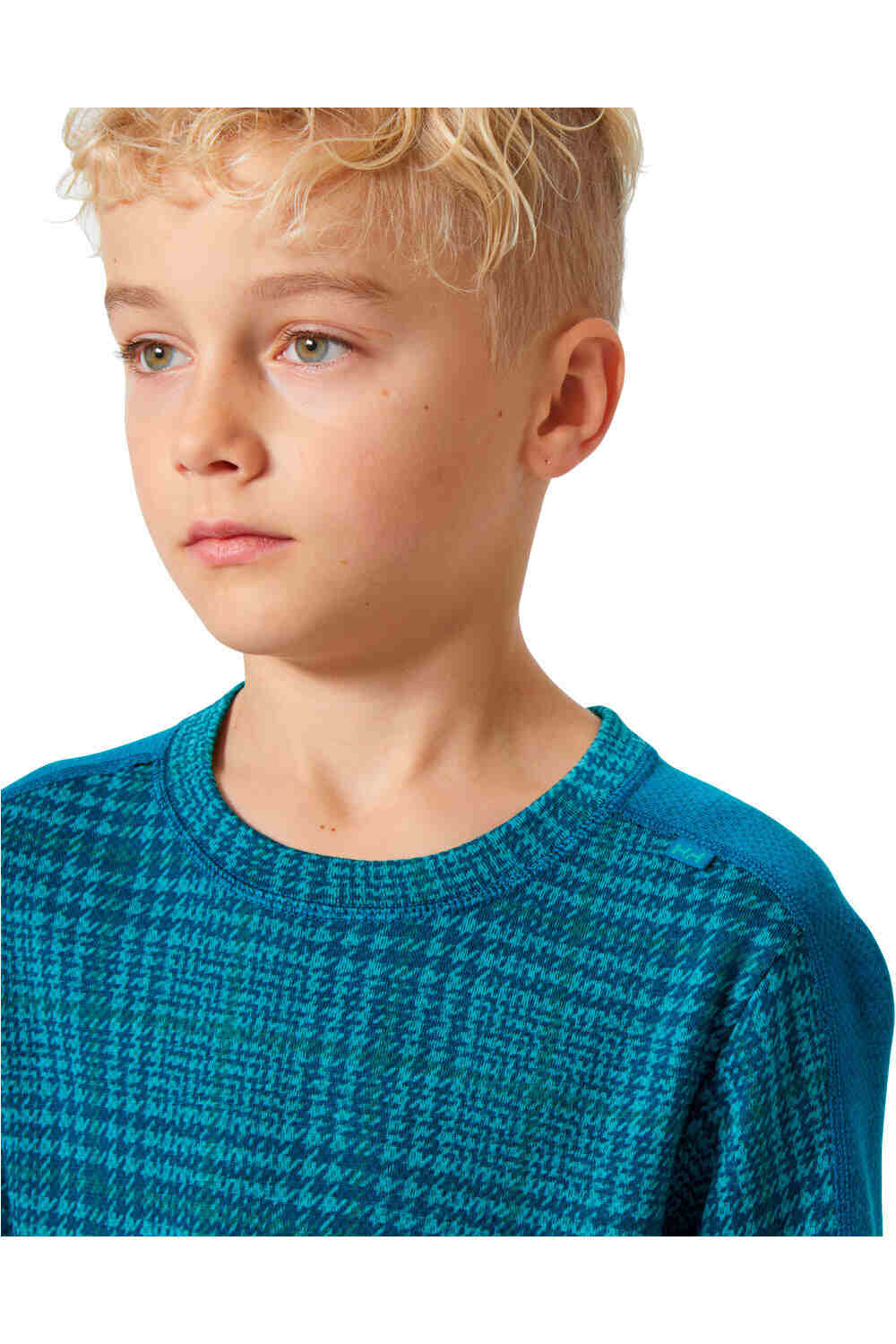 Helly Hansen ropa térmica niño JR GRAPHIC LIFA MERINO SET vista detalle