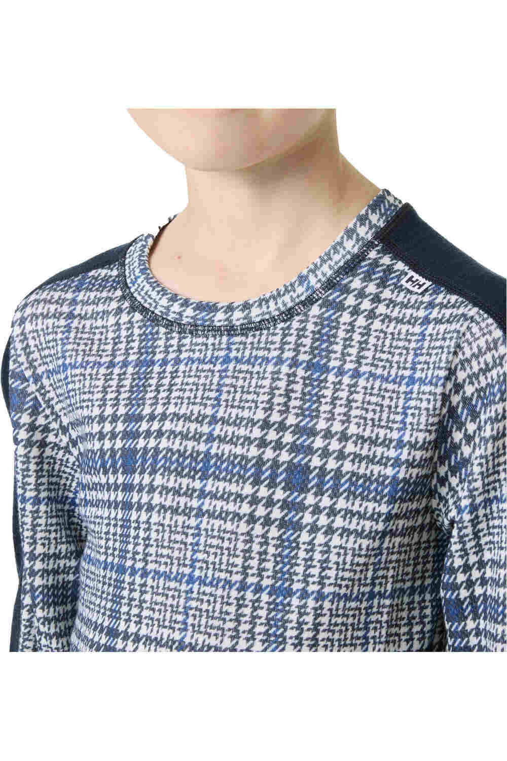 Helly Hansen ropa térmica niño JR GRAPHIC LIFA MERINO SET vista detalle