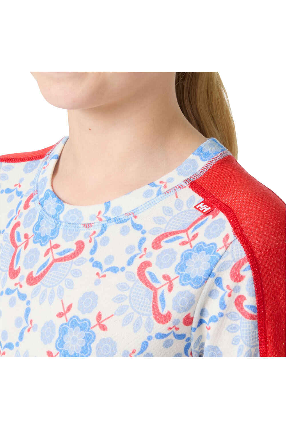 Helly Hansen ropa térmica niño JR GRAPHIC LIFA MERINO SET vista detalle