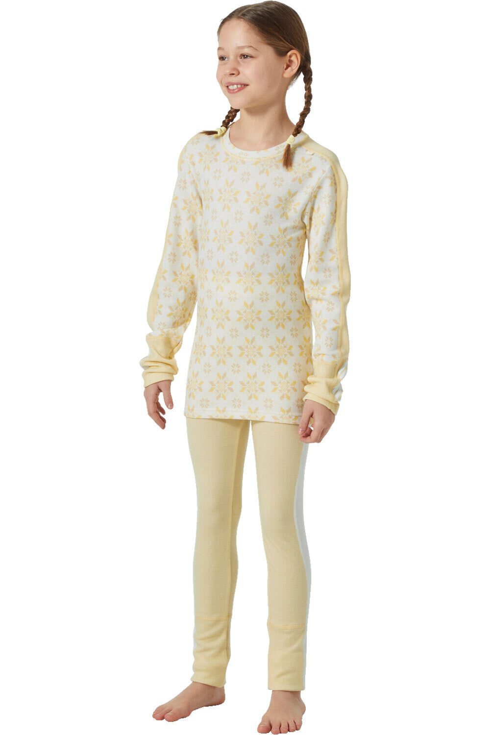 Helly Hansen ropa térmica niño JR GRAPHIC LIFA MERINO SET vista frontal