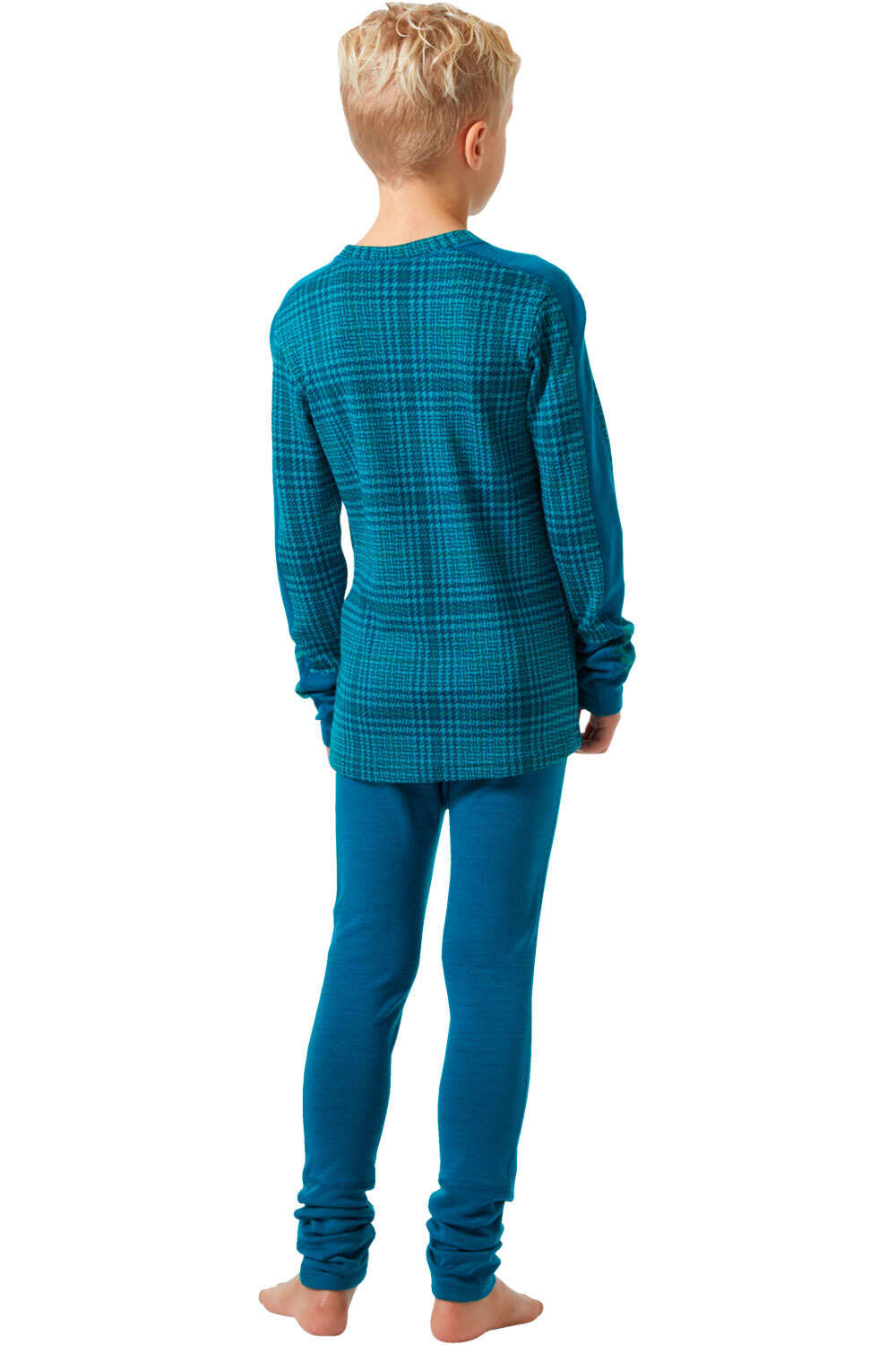 Helly Hansen ropa térmica niño JR GRAPHIC LIFA MERINO SET vista trasera