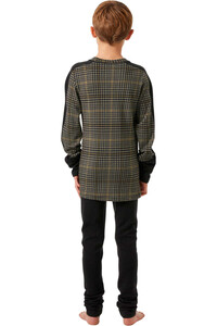 Helly Hansen ropa térmica niño JR GRAPHIC LIFA MERINO SET vista trasera