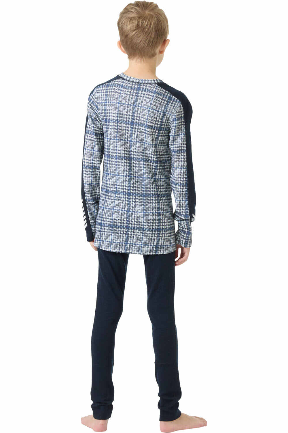 Helly Hansen ropa térmica niño JR GRAPHIC LIFA MERINO SET vista trasera