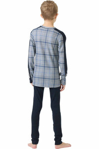 Helly Hansen ropa térmica niño JR GRAPHIC LIFA MERINO SET vista trasera
