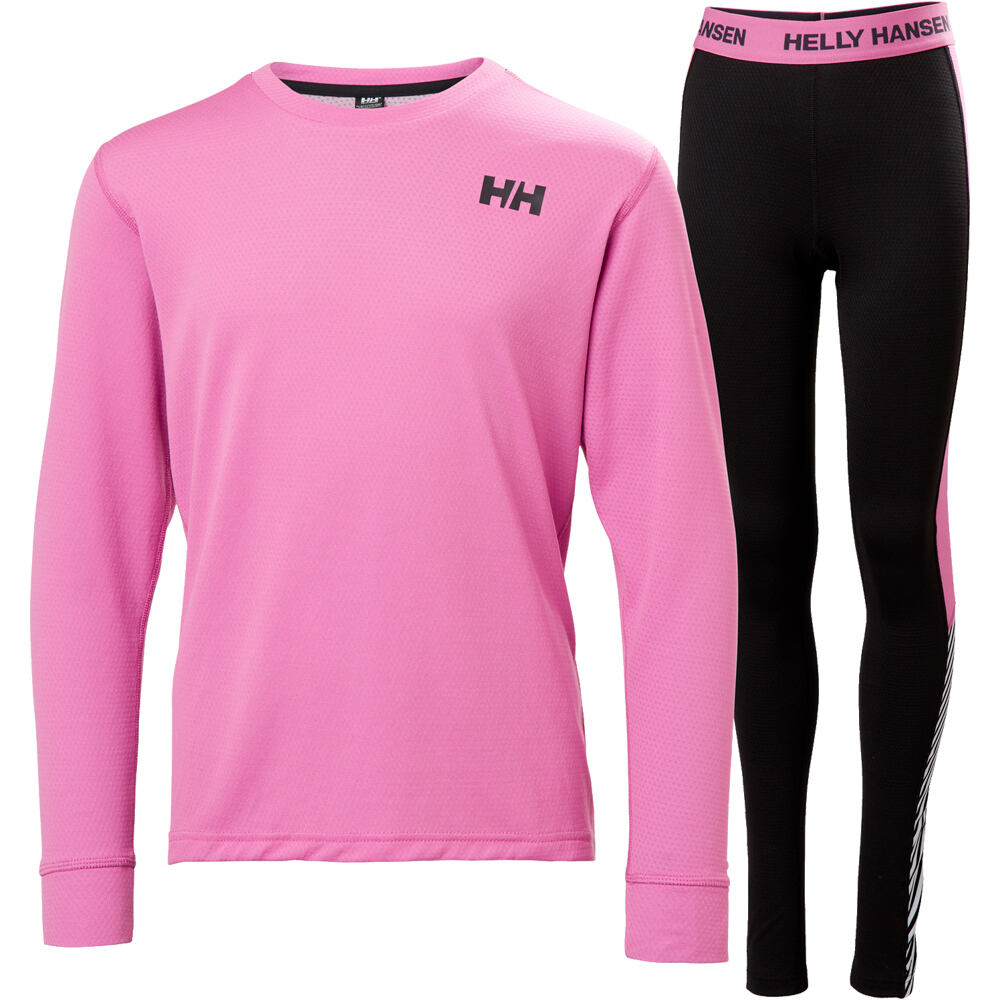 Helly Hansen ropa térmica niño JR HH LIFA ACTIVE SET 04
