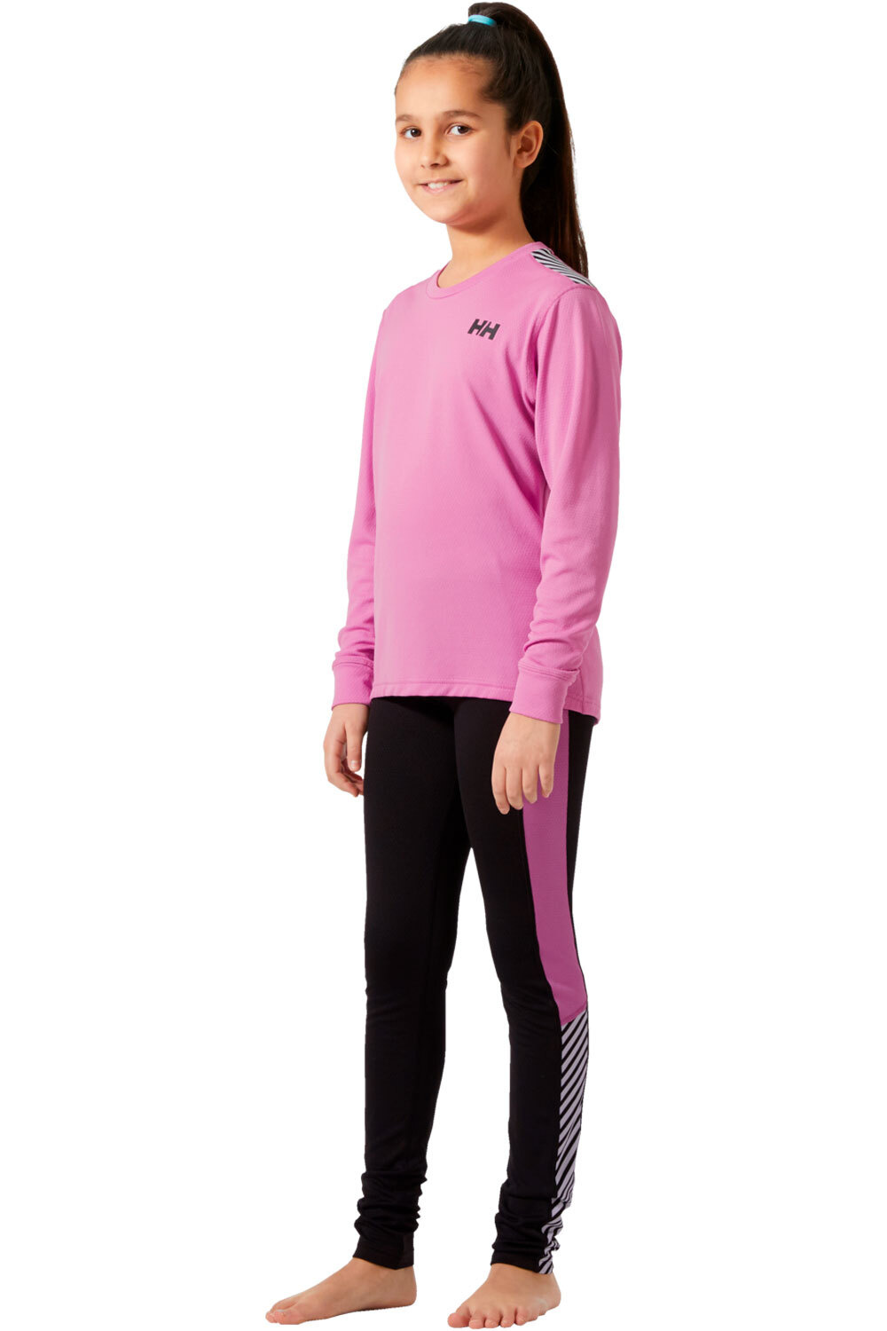 Helly Hansen ropa térmica niño JR HH LIFA ACTIVE SET vista frontal