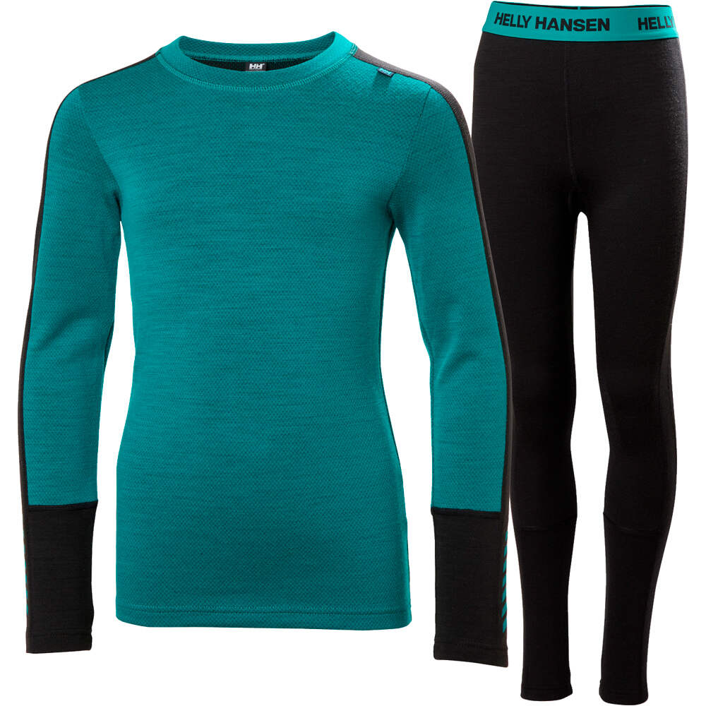 Helly Hansen ropa térmica niño JR LIFA MERINO MIDWEIGHT SET 03