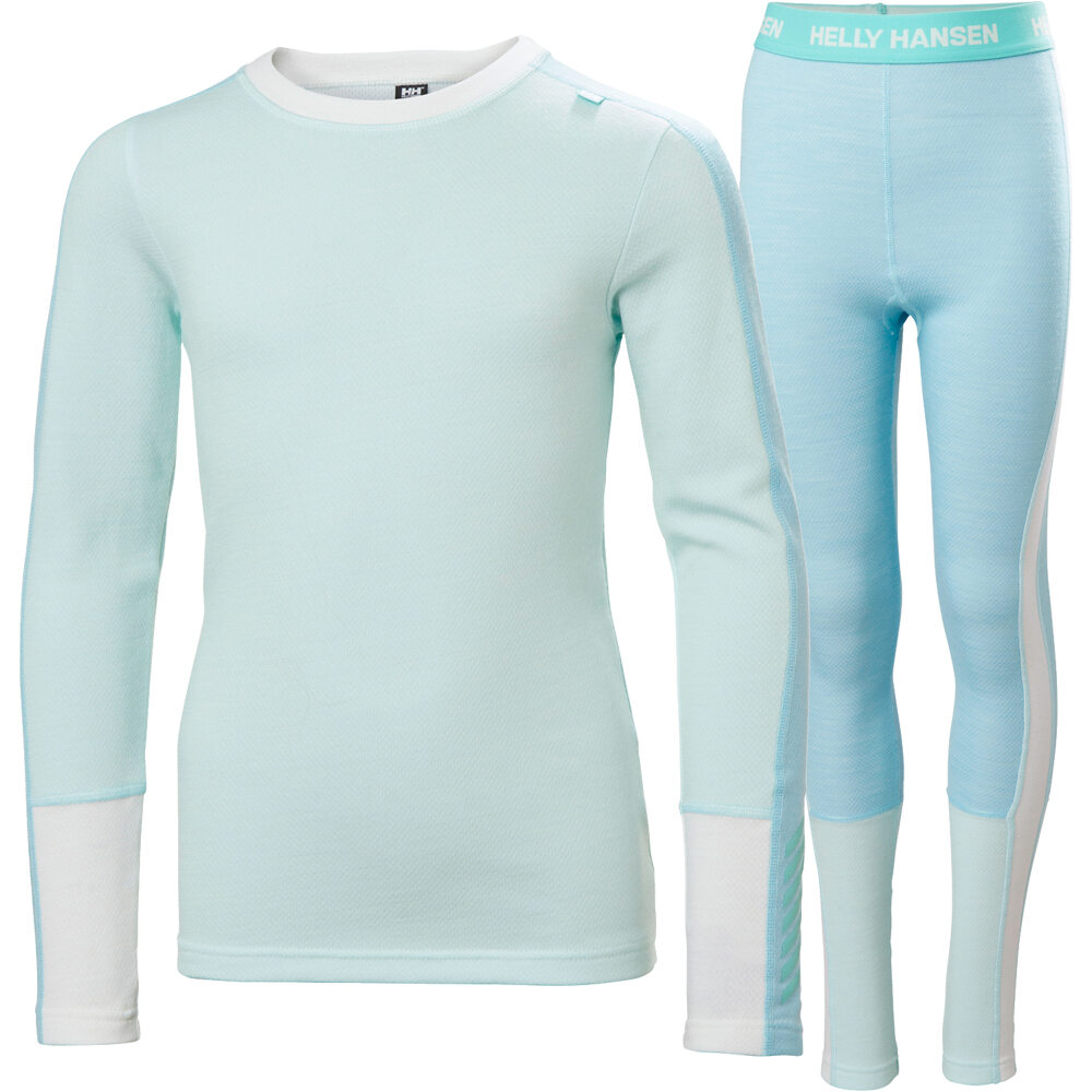 Helly Hansen ropa térmica niño JR LIFA MERINO MIDWEIGHT SET 03