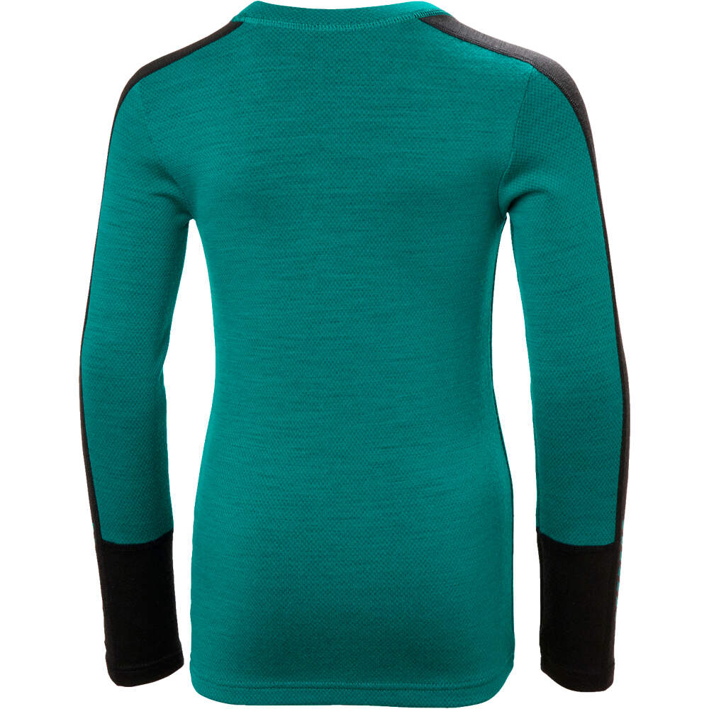 Helly Hansen ropa térmica niño JR LIFA MERINO MIDWEIGHT SET 05