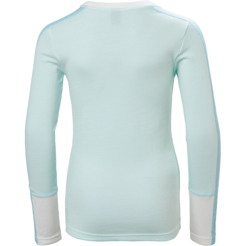 Helly Hansen ropa térmica niño JR LIFA MERINO MIDWEIGHT SET 05