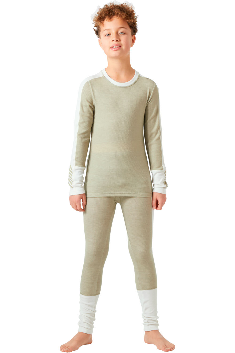 Helly Hansen ropa térmica niño JR LIFA MERINO MIDWEIGHT SET vista frontal