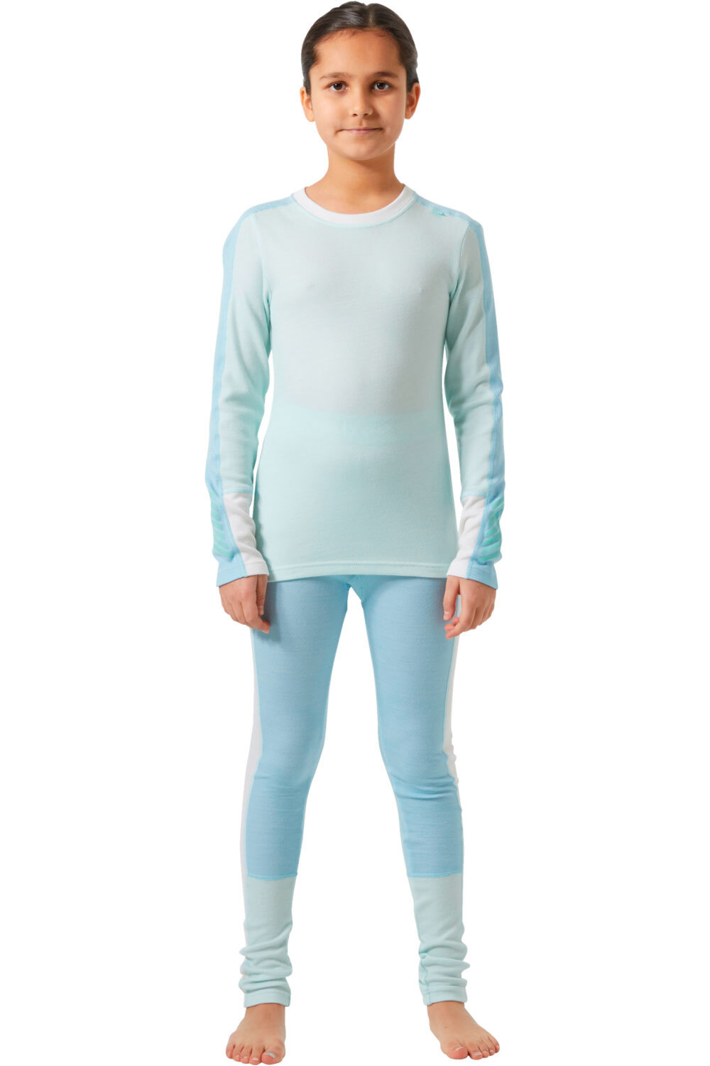 Helly Hansen ropa térmica niño JR LIFA MERINO MIDWEIGHT SET vista frontal