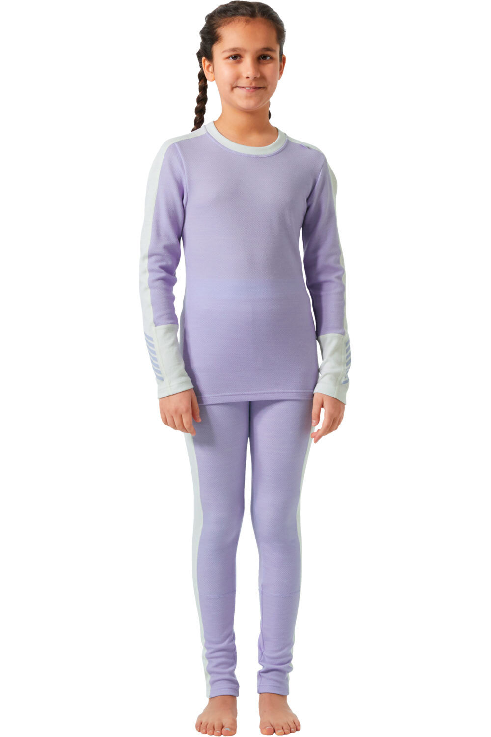 Helly Hansen ropa térmica niño JR LIFA MERINO MIDWEIGHT SET vista frontal