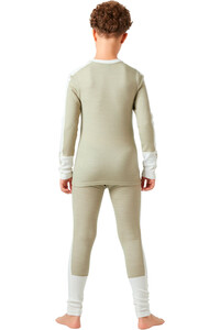 Helly Hansen ropa térmica niño JR LIFA MERINO MIDWEIGHT SET vista trasera