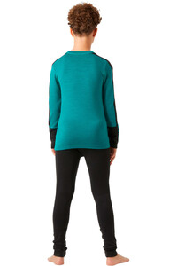 Helly Hansen ropa térmica niño JR LIFA MERINO MIDWEIGHT SET vista trasera