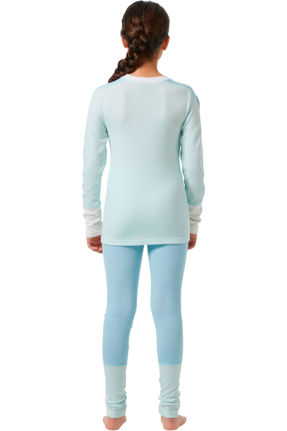 Helly Hansen ropa térmica niño JR LIFA MERINO MIDWEIGHT SET vista trasera
