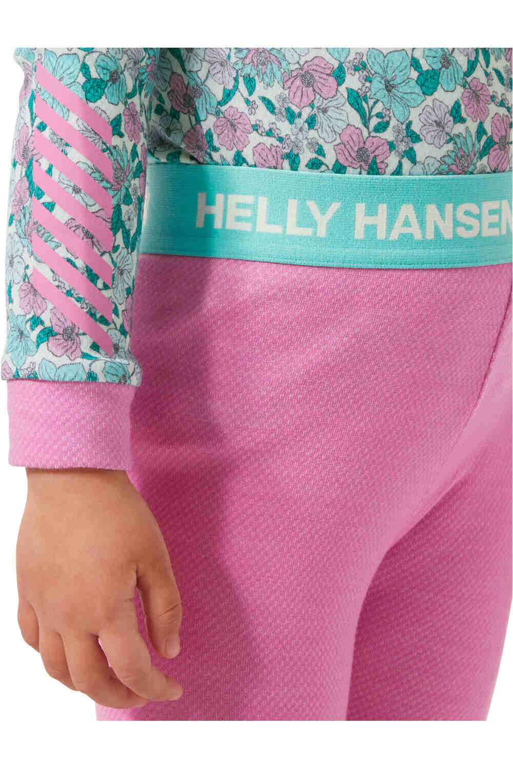 Helly Hansen ropa térmica niño K GRAPHIC LIFA MERINO SET 03