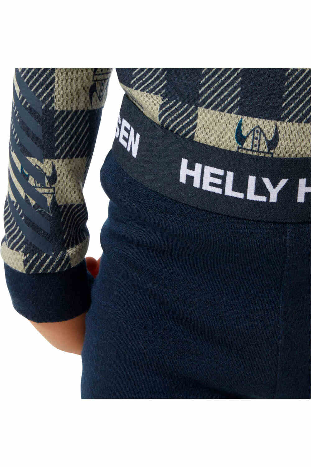 Helly Hansen ropa térmica niño K GRAPHIC LIFA MERINO SET 03