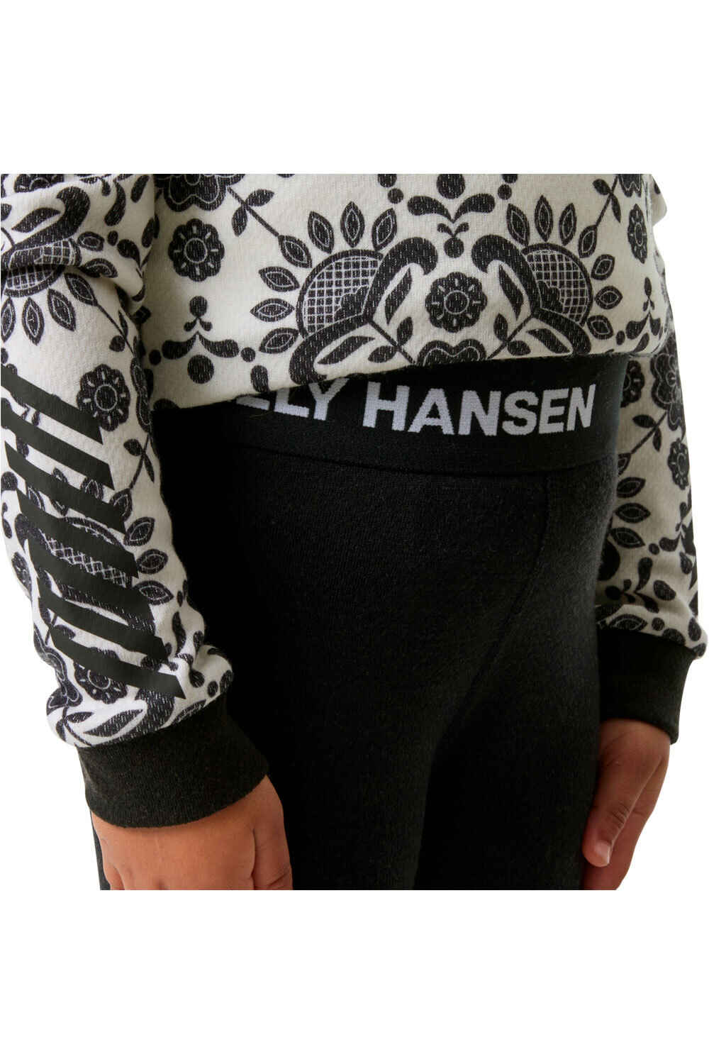 Helly Hansen ropa térmica niño K GRAPHIC LIFA MERINO SET 03