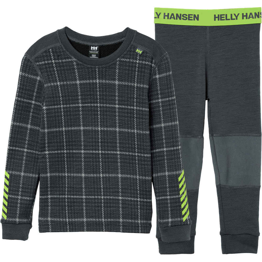 Helly Hansen ropa térmica niño K GRAPHIC LIFA MERINO SET 04