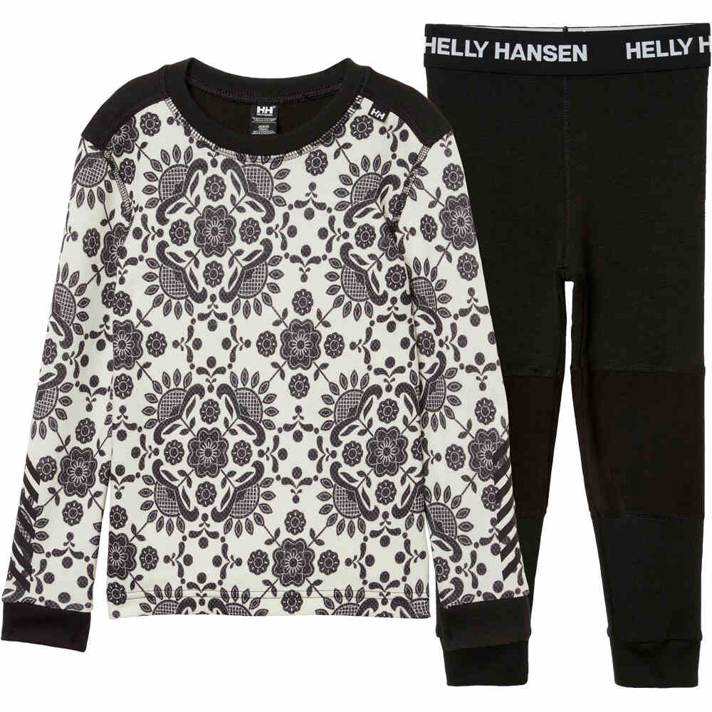 Helly Hansen ropa térmica niño K GRAPHIC LIFA MERINO SET 04