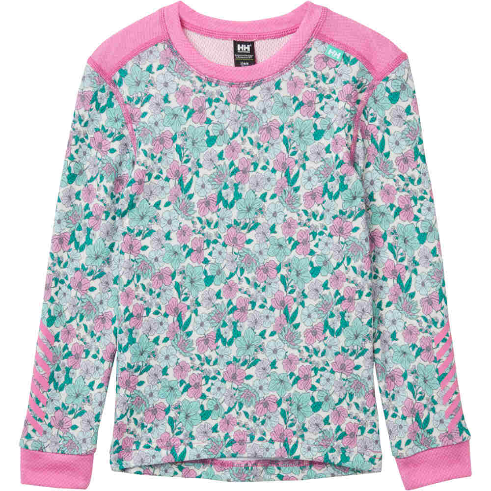 Helly Hansen ropa térmica niño K GRAPHIC LIFA MERINO SET 05