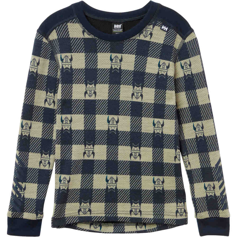 Helly Hansen ropa térmica niño K GRAPHIC LIFA MERINO SET 05
