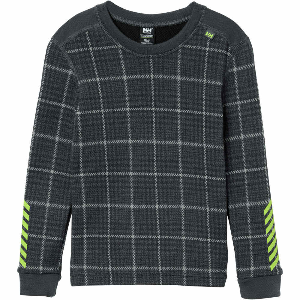 Helly Hansen ropa térmica niño K GRAPHIC LIFA MERINO SET 05
