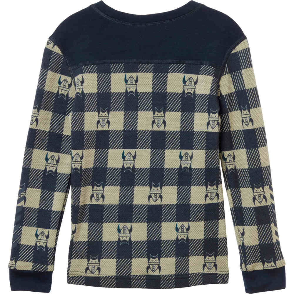 Helly Hansen ropa térmica niño K GRAPHIC LIFA MERINO SET 06