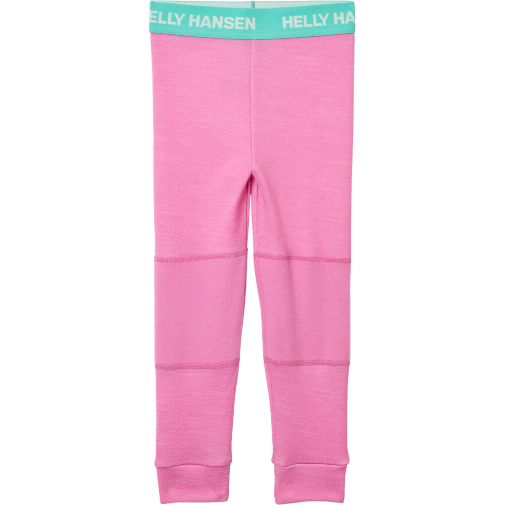 Helly Hansen ropa térmica niño K GRAPHIC LIFA MERINO SET 07