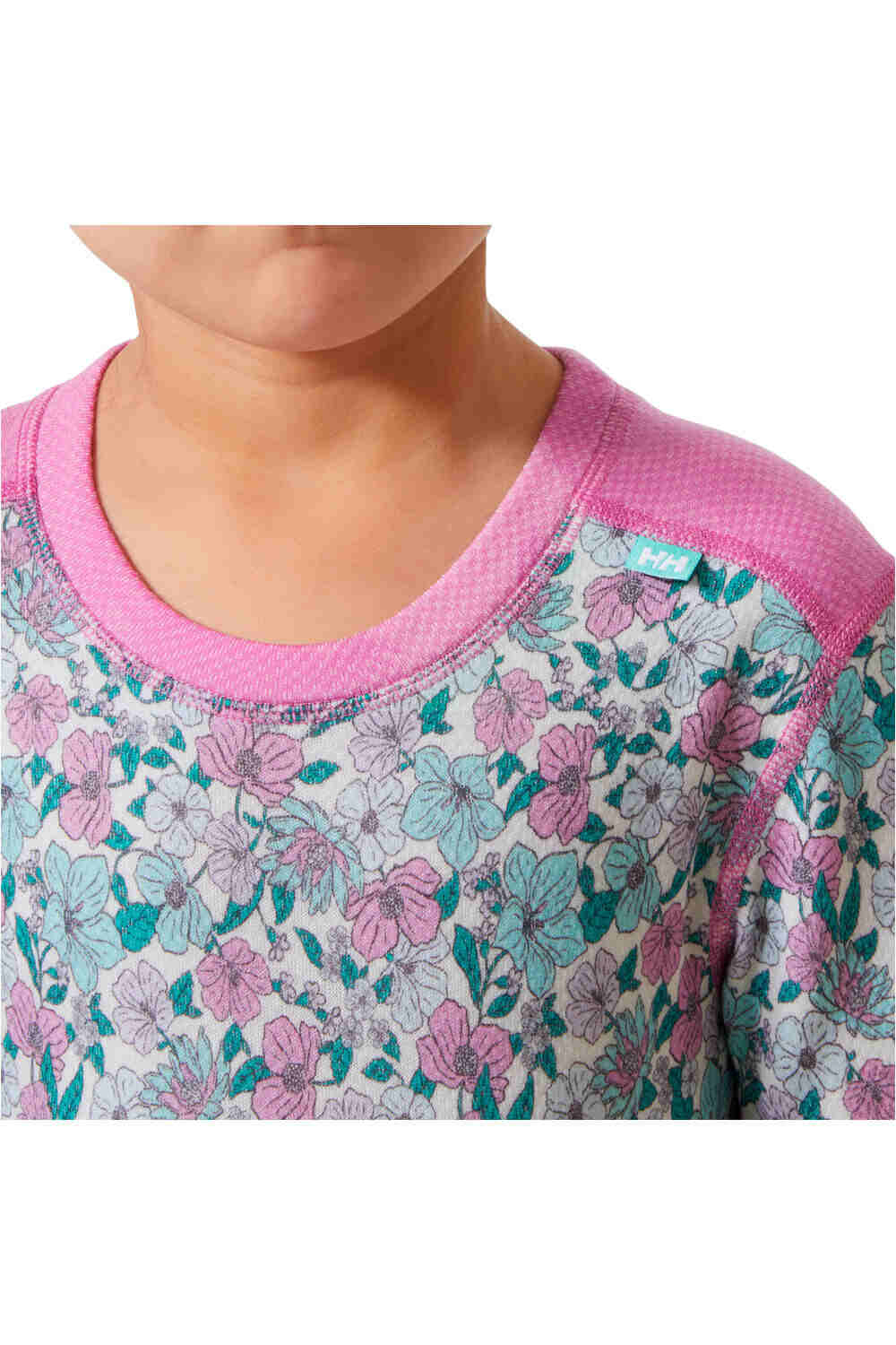 Helly Hansen ropa térmica niño K GRAPHIC LIFA MERINO SET vista detalle